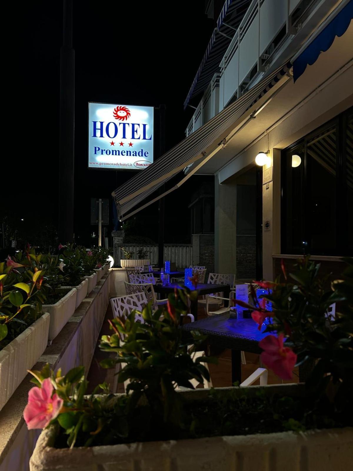 Hotel Promenade Porto SantʼElpidio Dış mekan fotoğraf